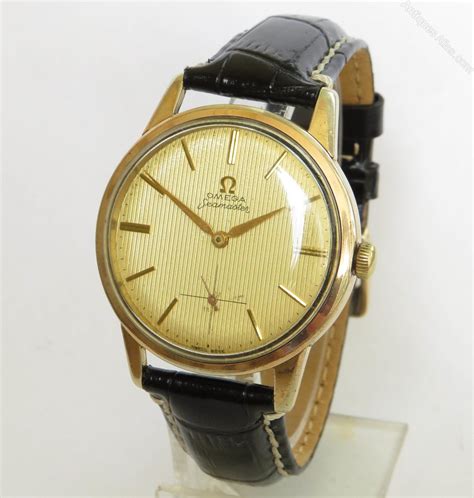 OMEGA Seamaster Wristwatches 1960